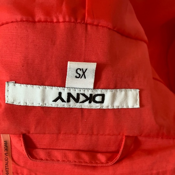 Red DKNY peacoat - Picture 4 of 4